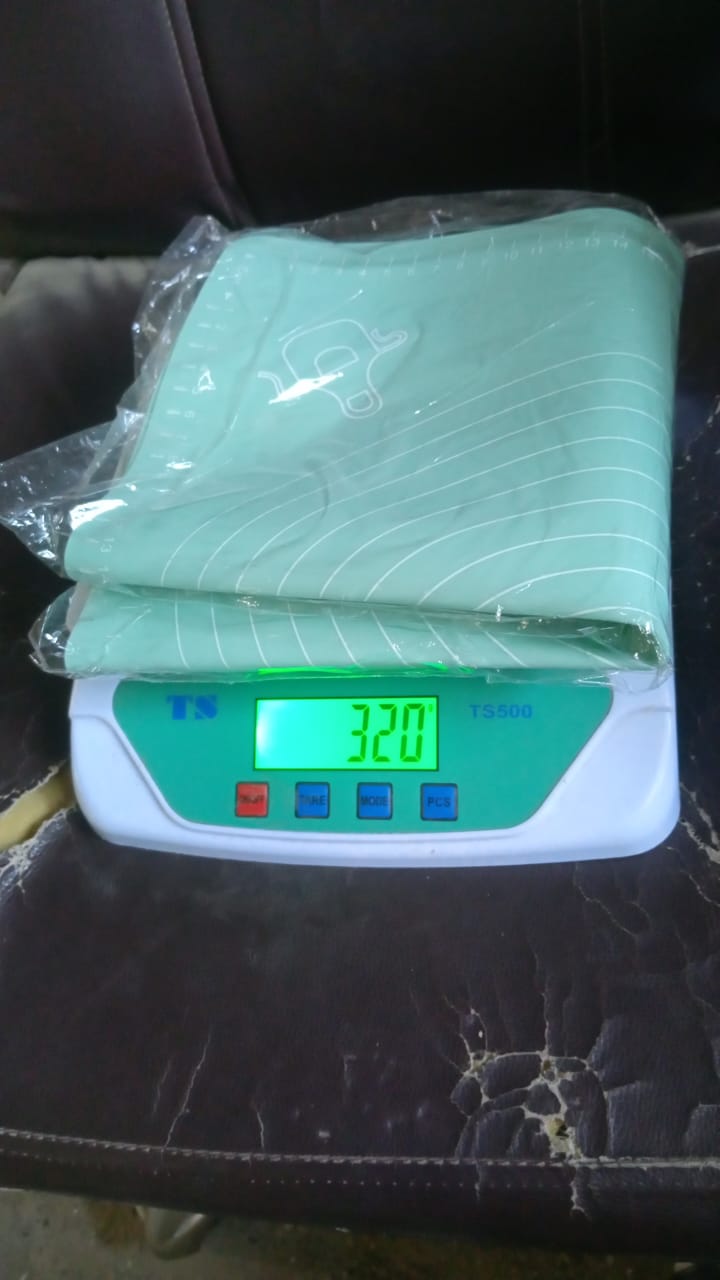 Mat, Rolling Baking Mat with Measurements (50×40 Cm) Mat, Rolling Baking Mat with Measurements (50×40 Cm)